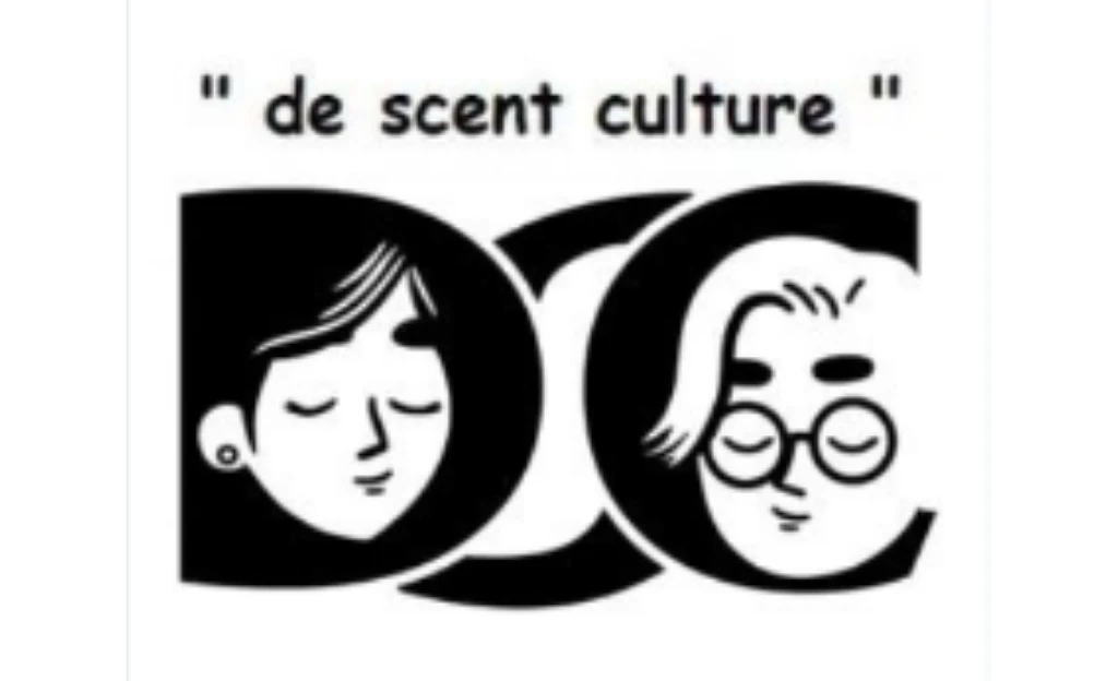 Logo Brand De Scent Culture