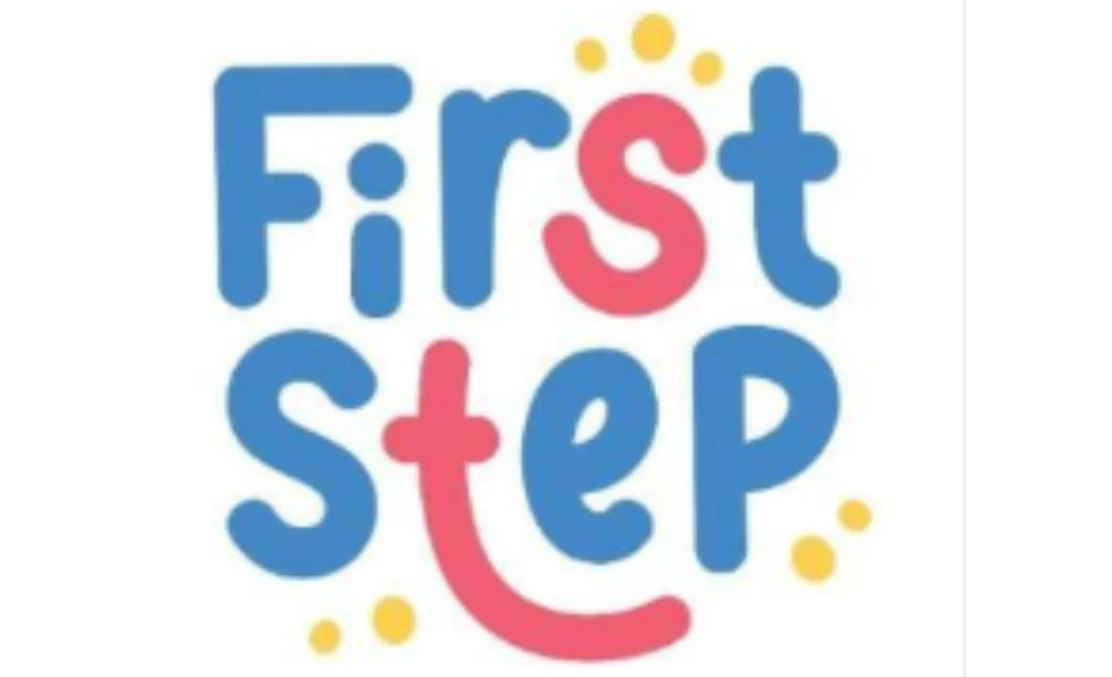 Logo Brand First Step Matters